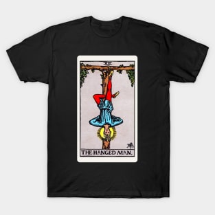 Card #12 - The Hanged Man - Rider Waite Smith Tarot T-Shirt